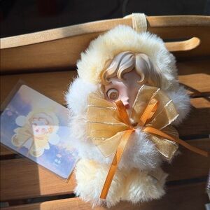 Pop Mart SkullPanda Winter Symphony Series Plush Pendant